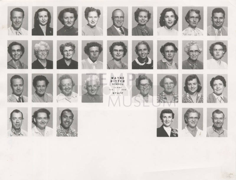 Ritter School Staff