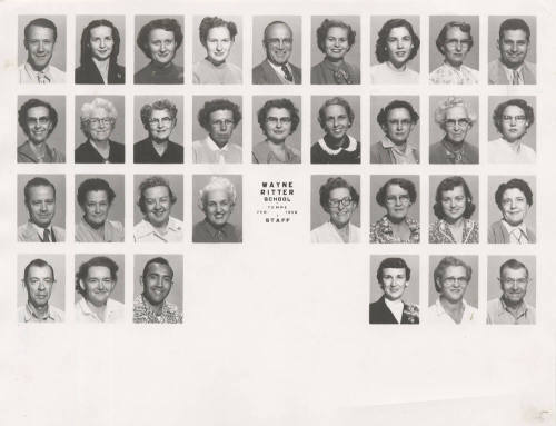 Ritter School Staff