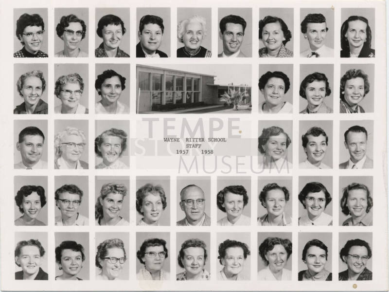 Ritter School Staff