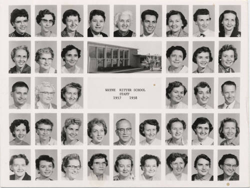 Ritter School Staff