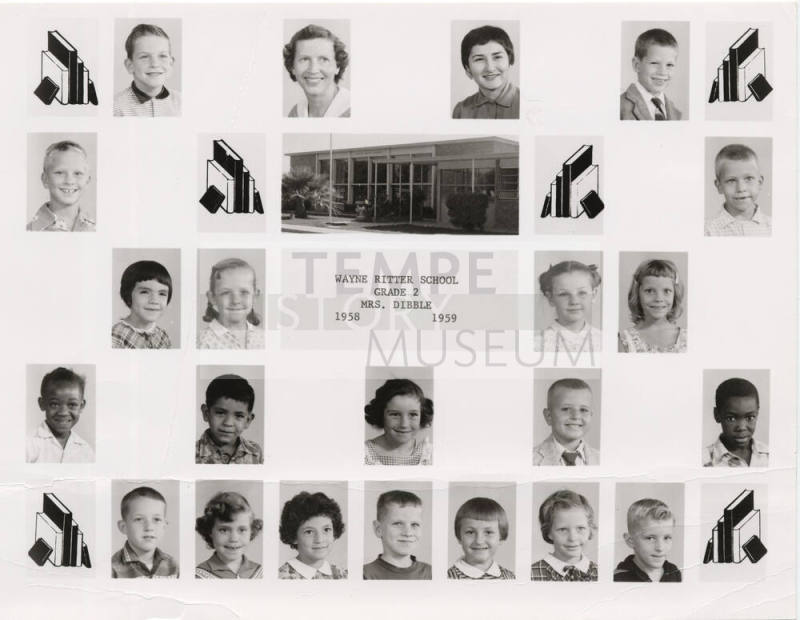 Ritter School 2nd Grade Class