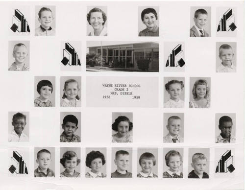 Ritter School 2nd Grade Class