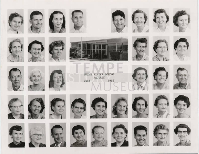 Ritter School Staff