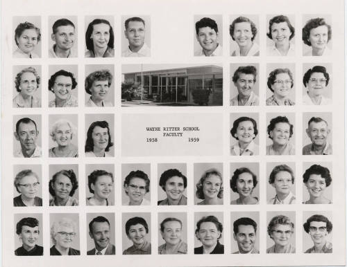 Ritter School Staff