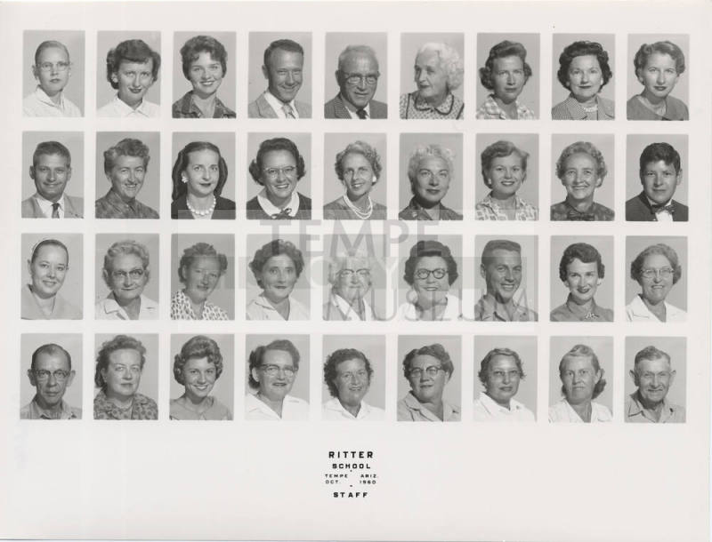 Ritter School Staff