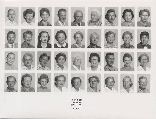 Ritter School Staff