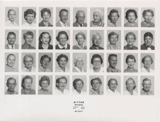 Ritter School Staff
