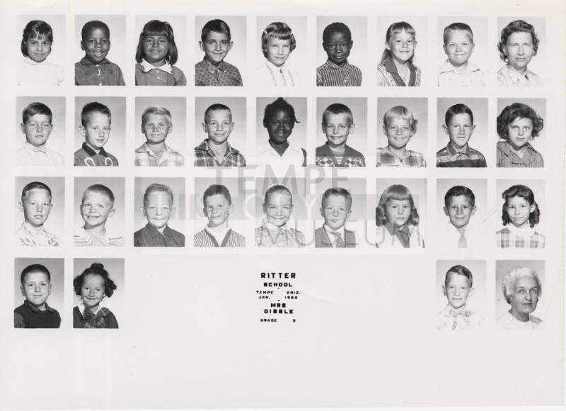Ritter School 2nd Grade Class