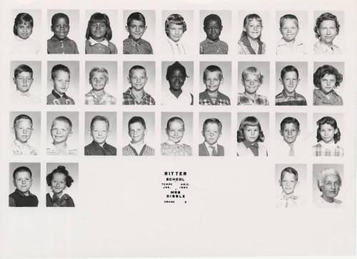 Ritter School 2nd Grade Class