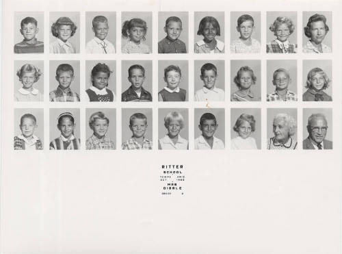 Ritter School 2nd Grade Class