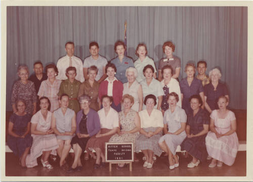 Ritter School Staff