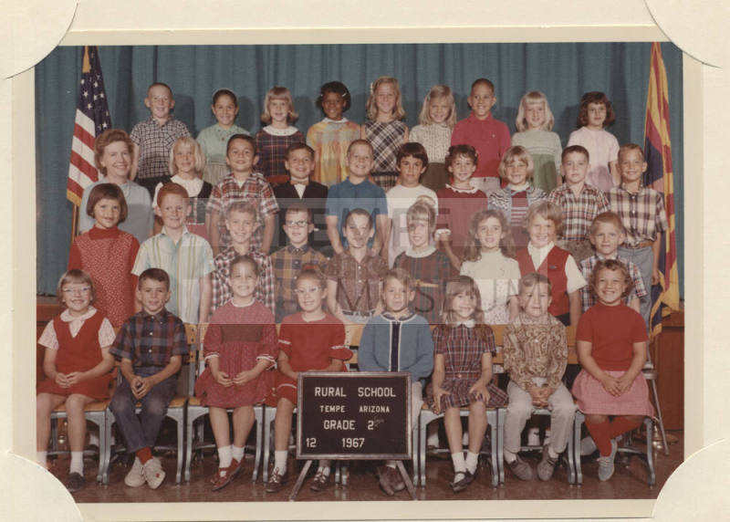 Rural School 2nd Grade Class