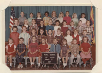 Rural School 2nd Grade Class