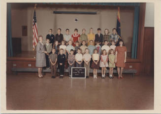 Rural School 2nd Grade Class