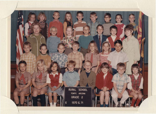 Rural School 2nd Grade Class