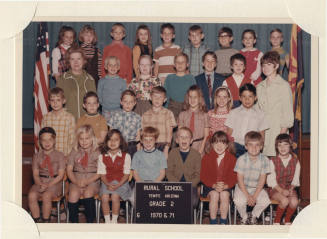 Rural School 2nd Grade Class
