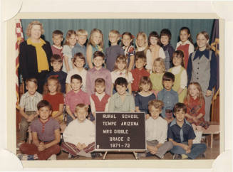 Rural School 2nd Grade Class