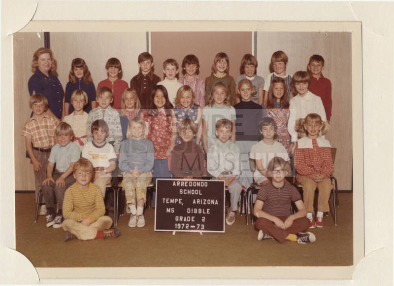 Arredondo School 2nd Grade Class