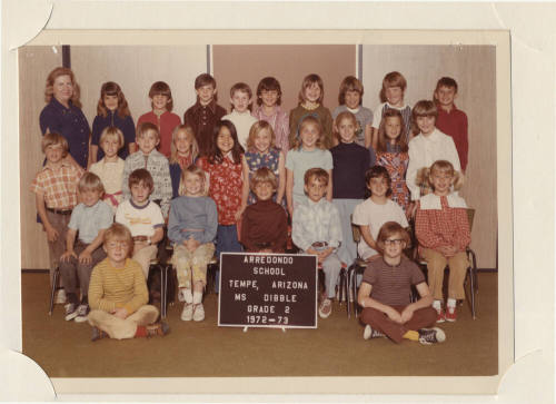 Arredondo School 2nd Grade Class