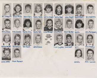 Payne School 2nd Grade Class