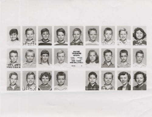 Payne School 2nd Grade Class