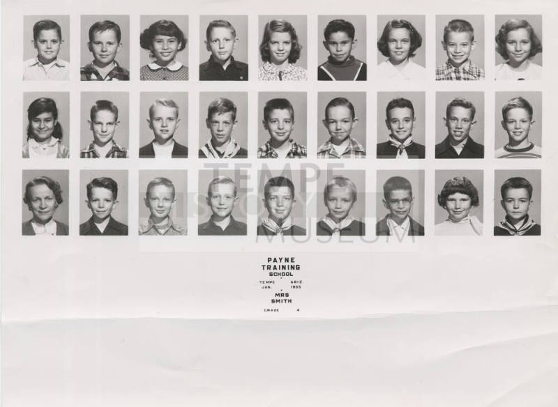 Payne School 2nd Grade Class