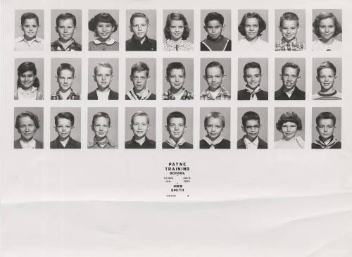 Payne School 2nd Grade Class