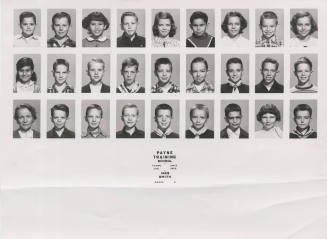 Payne School 2nd Grade Class