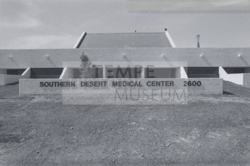 Southern Desert Medical Center - 2600 East Southern Avenue, Tempe, Arizona