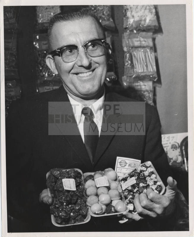 Ed Pearson, Cany Department Hayden Flour Mill