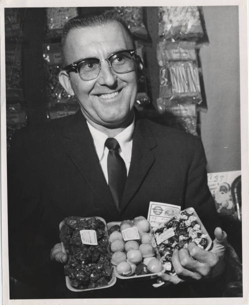 Ed Pearson, Cany Department Hayden Flour Mill