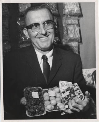 Ed Pearson, Cany Department Hayden Flour Mill