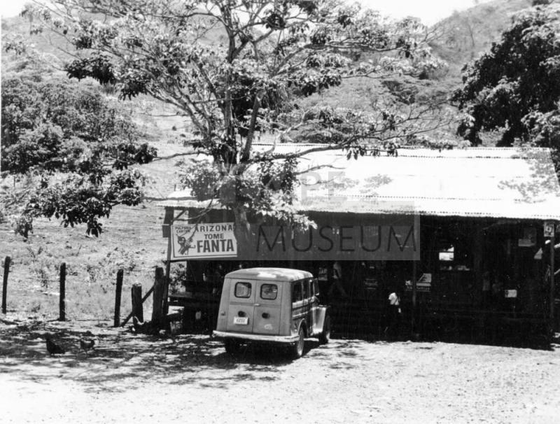 Pan American Highway just north of Puntarenas, Costa Rica