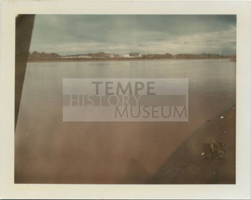 1978 Salt River Flooding N. End of Priest
