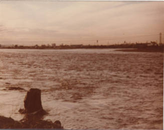Flooded Salt River Feb. 1980