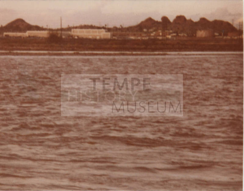 1980 Flood Over University and Priest