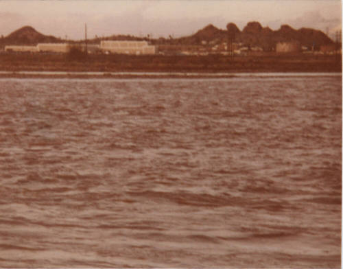 1980 Flood Over University and Priest