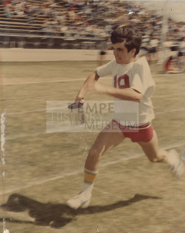 Tempe High Track Runner