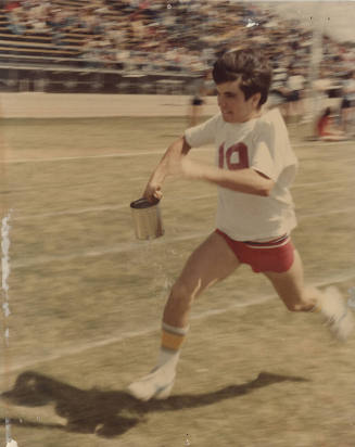 Tempe High Track Runner