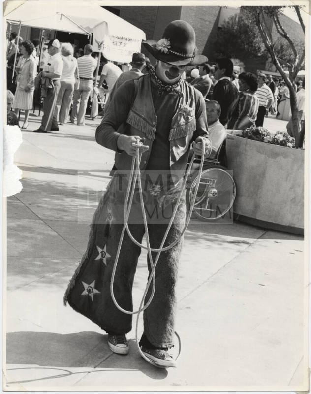 Rodeo Clown
