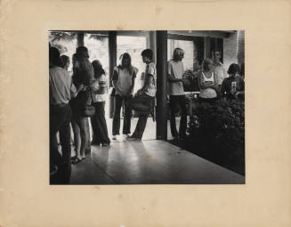Tempe High Students In Line Outside