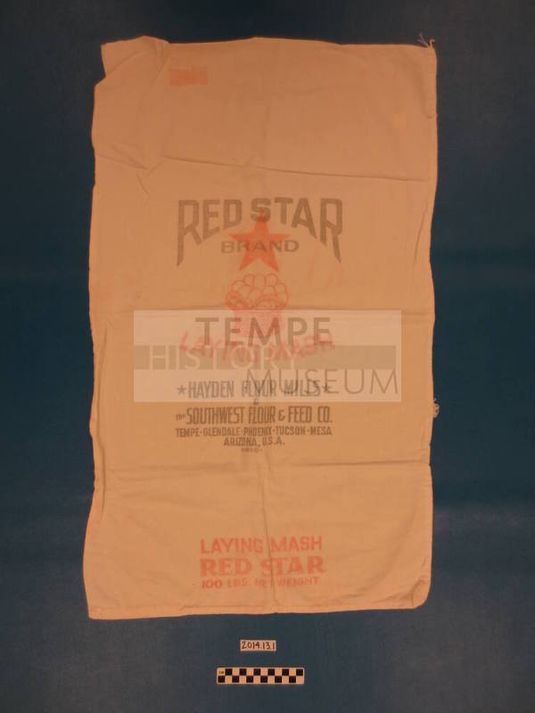 Hayden Mill Feed Sack