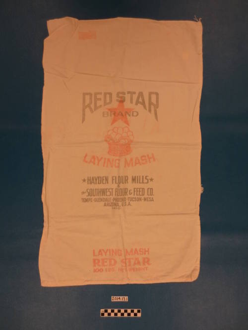 Hayden Mill Feed Sack