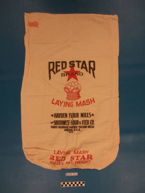 Hayden Mill Feed Sack