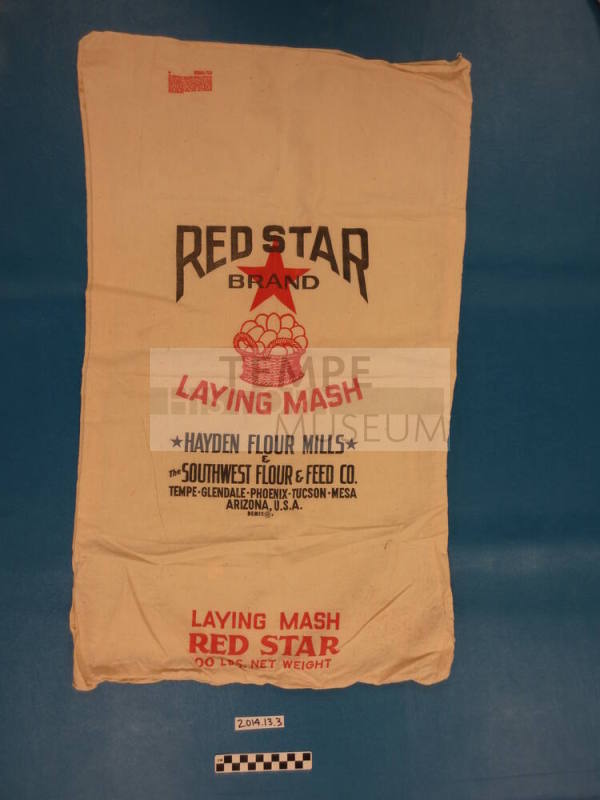 Hayden Mill Feed Sack