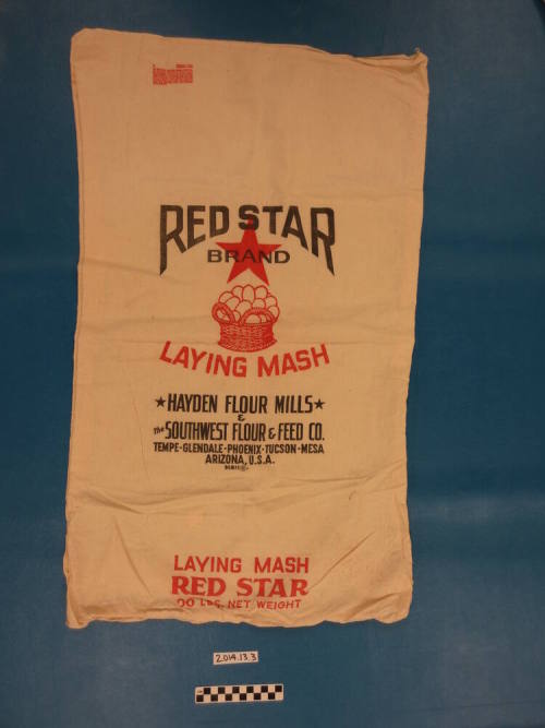 Hayden Mill Feed Sack