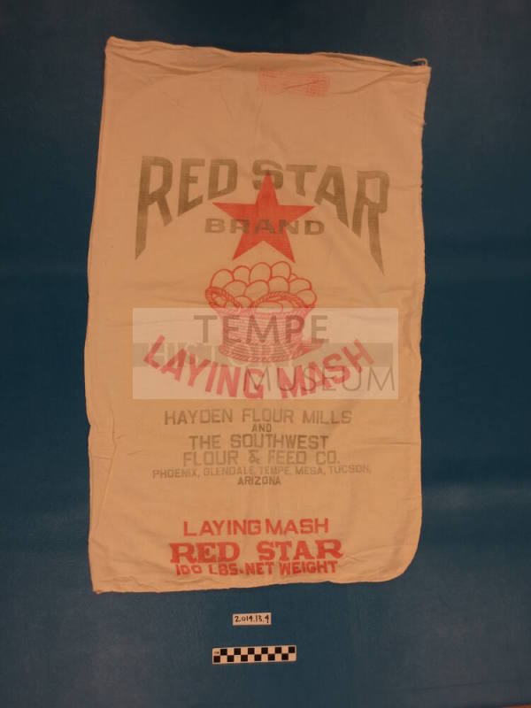 Hayden Mill Feed Sack