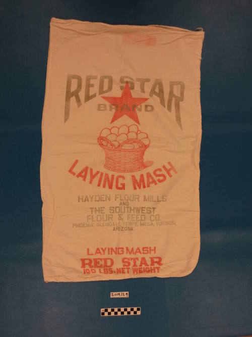 Hayden Mill Feed Sack