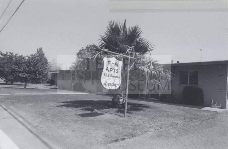 F-N Apartments - 917 East Spence Avenue, Tempe, Arizona