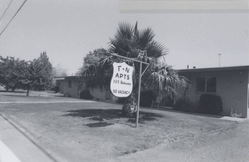 F-N Apartments - 917 East Spence Avenue, Tempe, Arizona